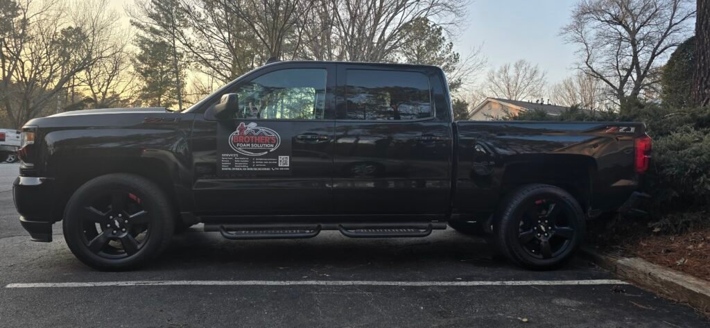 Brother's Foam Solution. experts with Spray Foam Insulaton in Atlanta & North Georgia