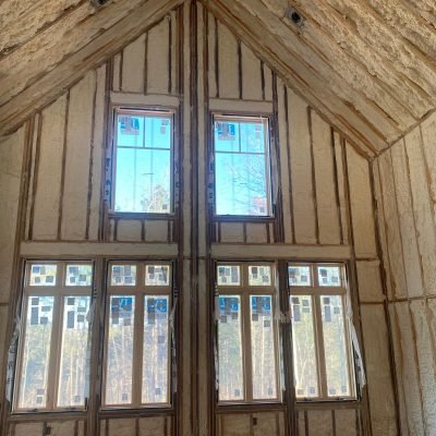 Airtight attic sealing using premium spray foam to prevent energy loss and moisture buildup.