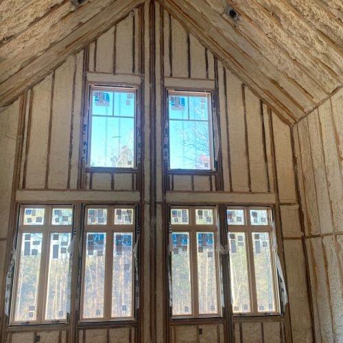 Airtight attic sealing using premium spray foam to prevent energy loss and moisture buildup.